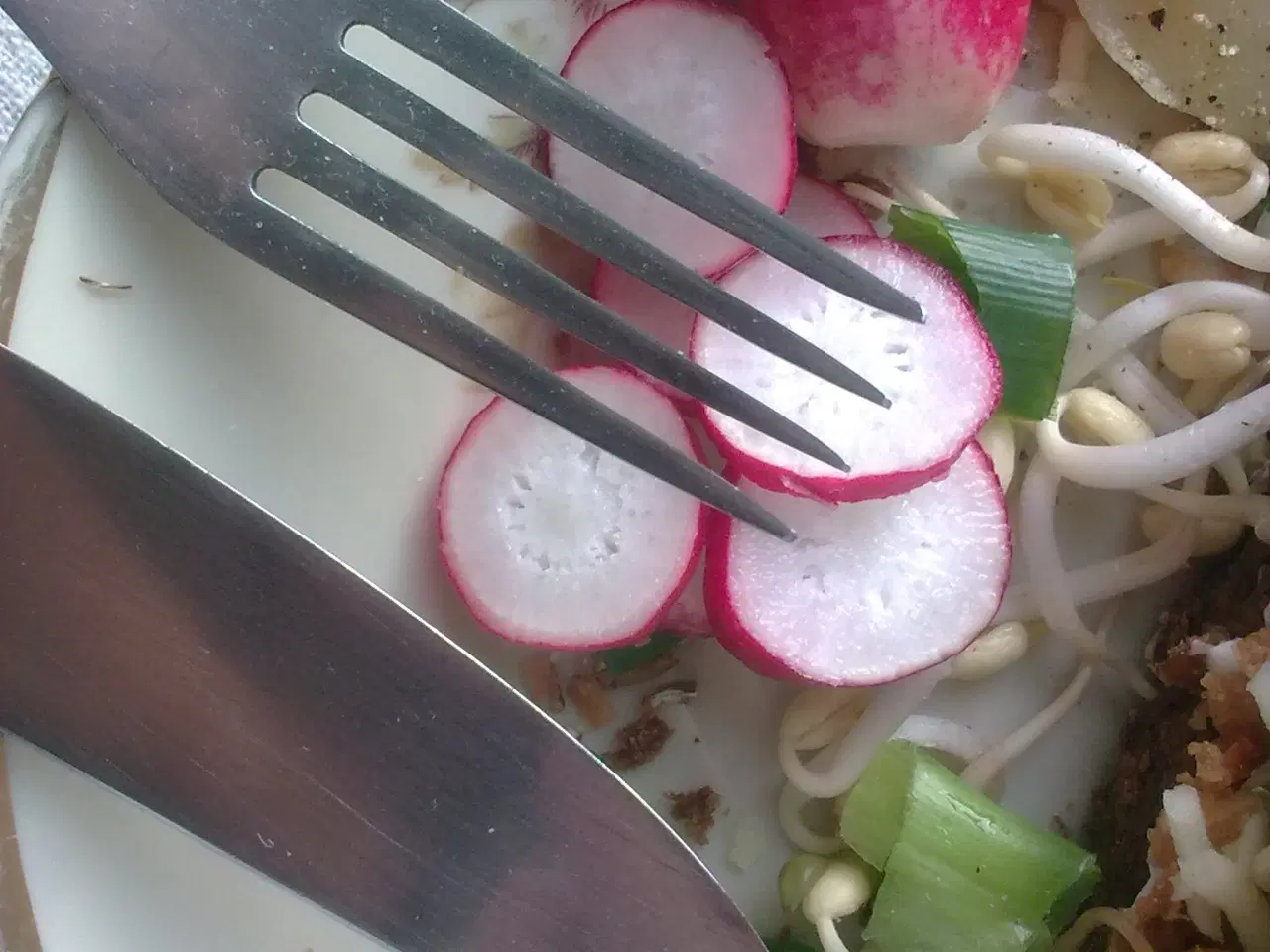 Billede 11 - Evelin slikskål imiteret træ MINI snack