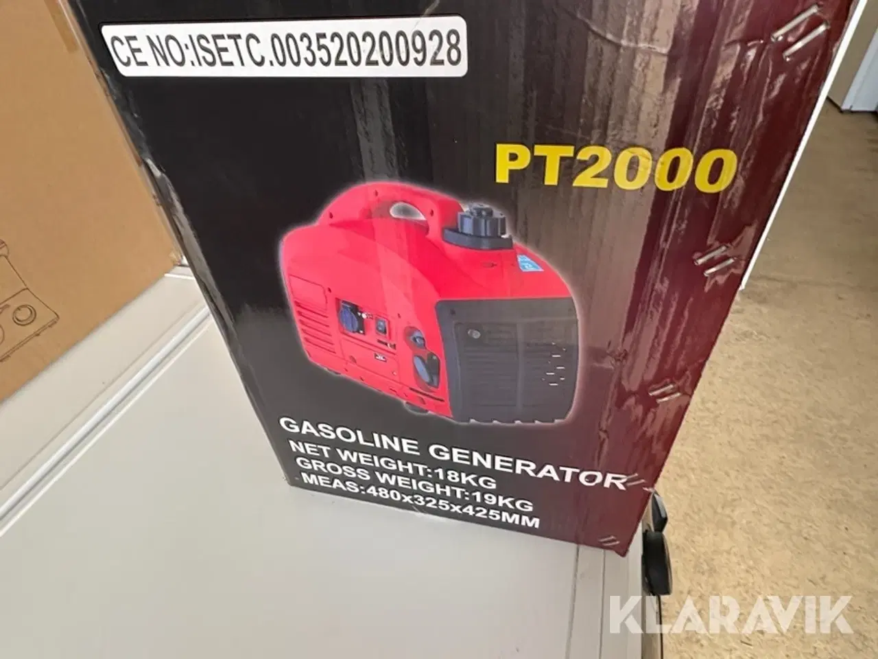 Billede 4 - Generator Powertech PT2000