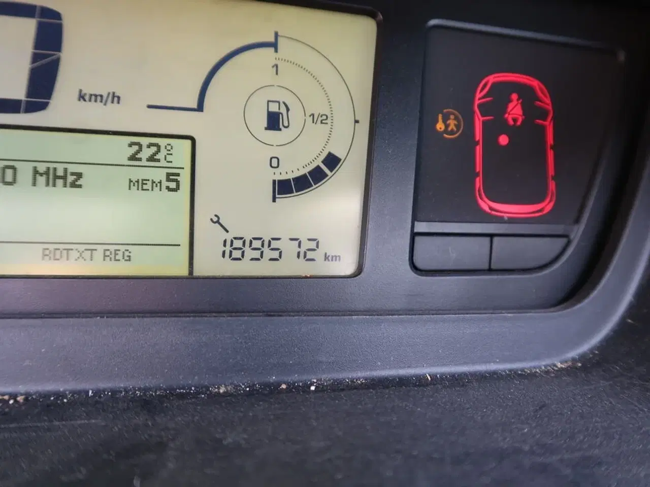 Billede 13 - Varebil CITROËN C4 Picasso Van HDI 110 Aut.