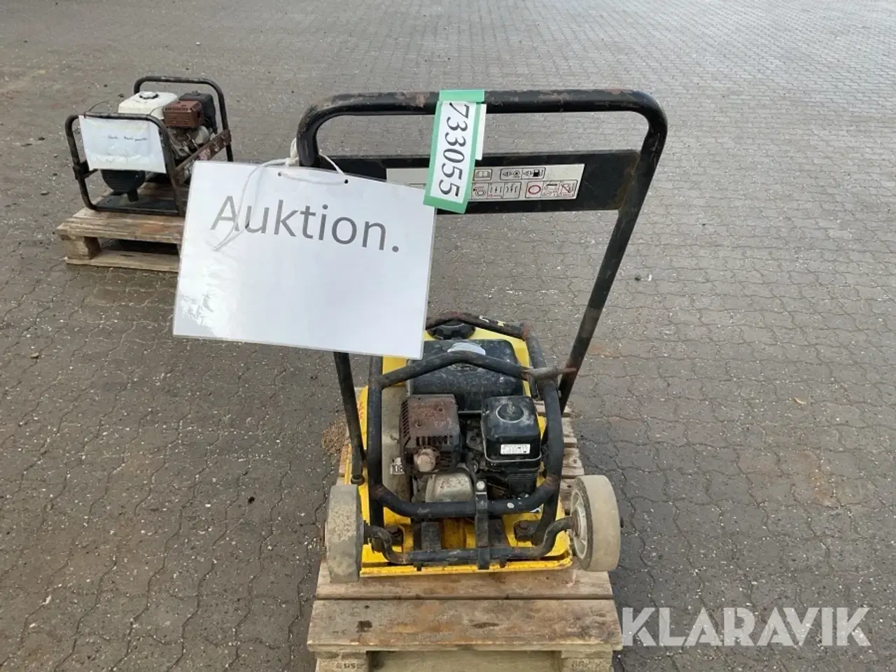 Billede 6 - Pladevibrator Wacker Wp1559