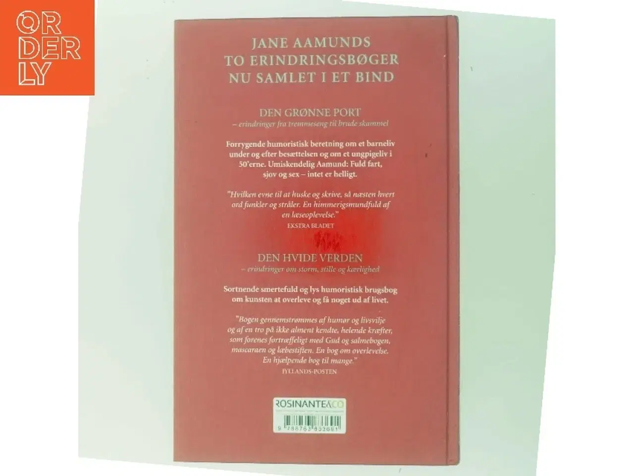 Billede 3 - Den grønne port & Den hvide verden af Jane Aamund (Bog)