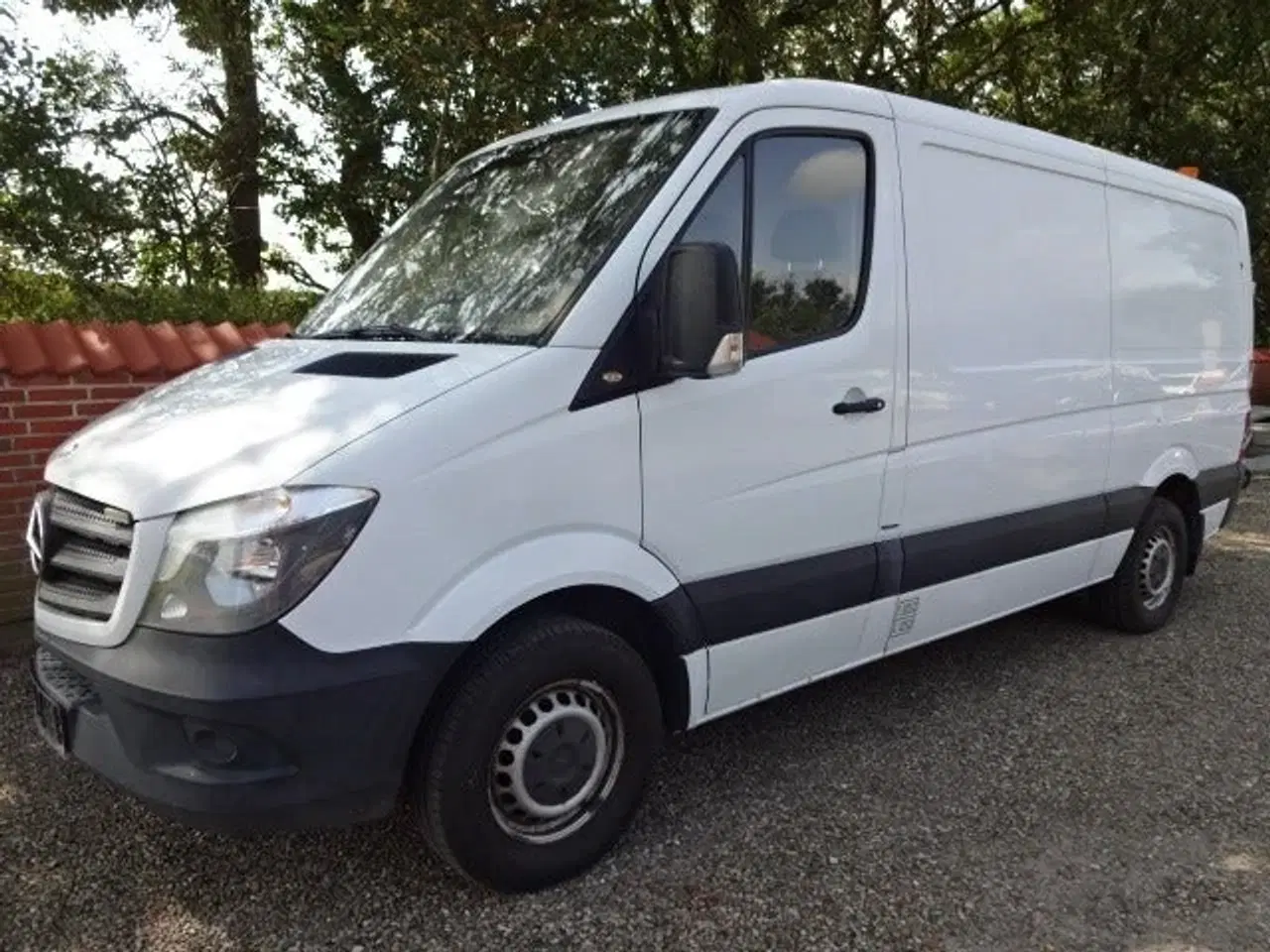 Billede 1 - Mercedes Sprinter 213 2,2 CDi R2 Kassevogn