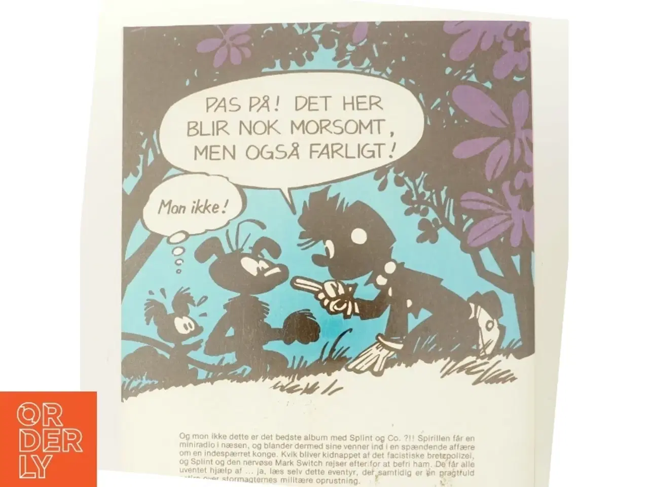 Billede 3 - Splint & Co.: SOS Fra Bretzelburg af Franquin