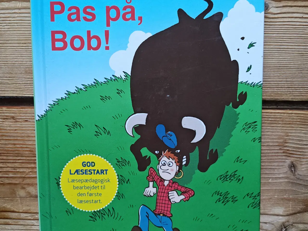 Billede 1 - Kommas Læsestart : Pas på, Bob! BOG (Carlsens)