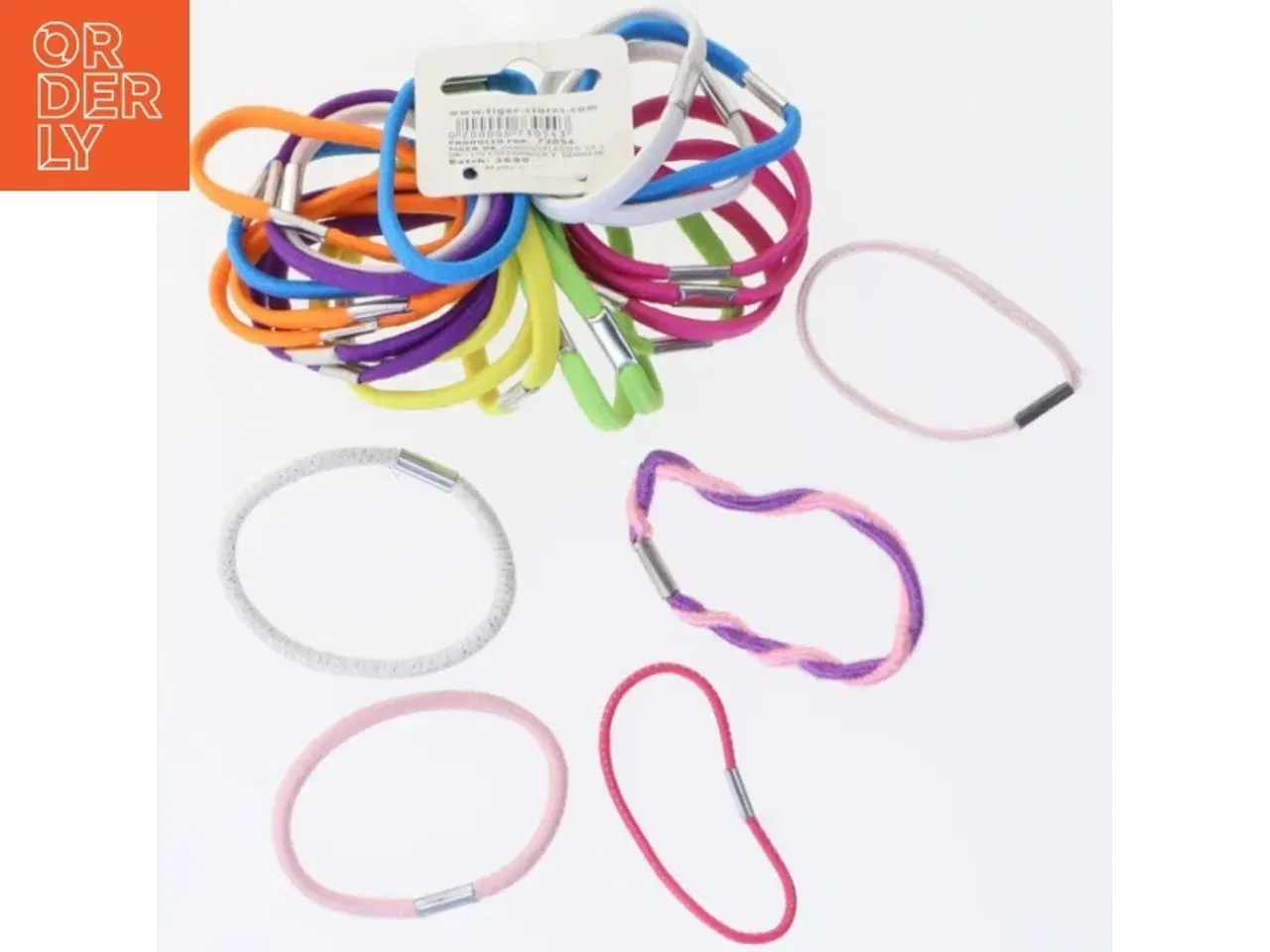 Billede 4 - Samling af hårtilbehør (str. Ukendt)