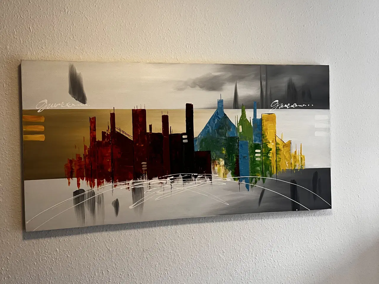 Billede 1 - Maleri sælges