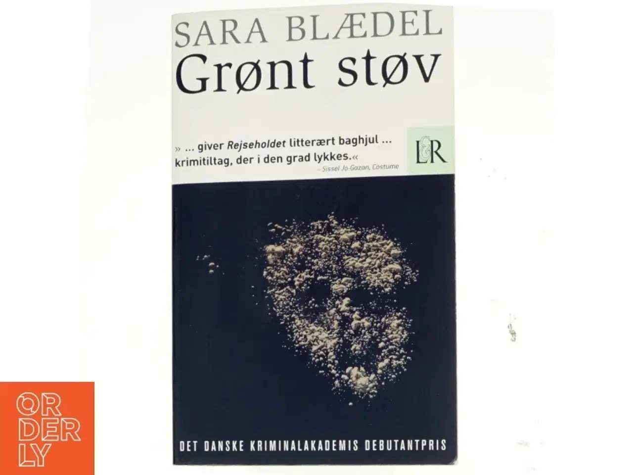 Billede 1 - Grønt støv : roman af Sara Blædel (Bog)