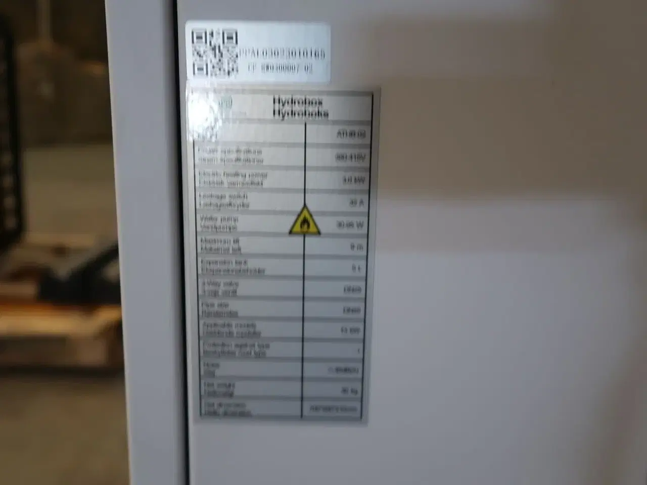 Billede 12 - luft/vand varmepumpe 13 kW - LÆS BESKRIVELSE