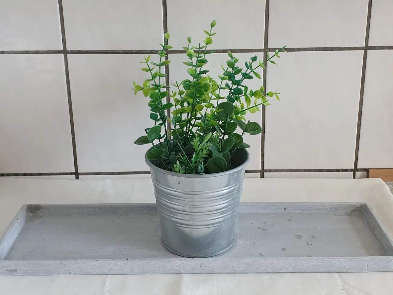 Billede 1 - Bakke og urtepotte ialt20kr