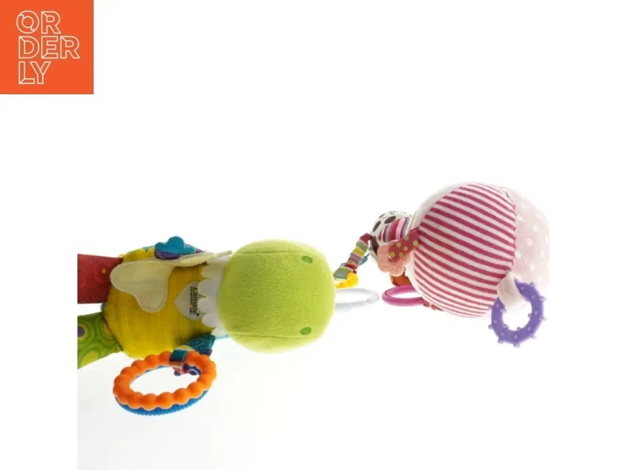 Billede 2 - Sæt af babylegetøj med rangler (str. 16 cm)