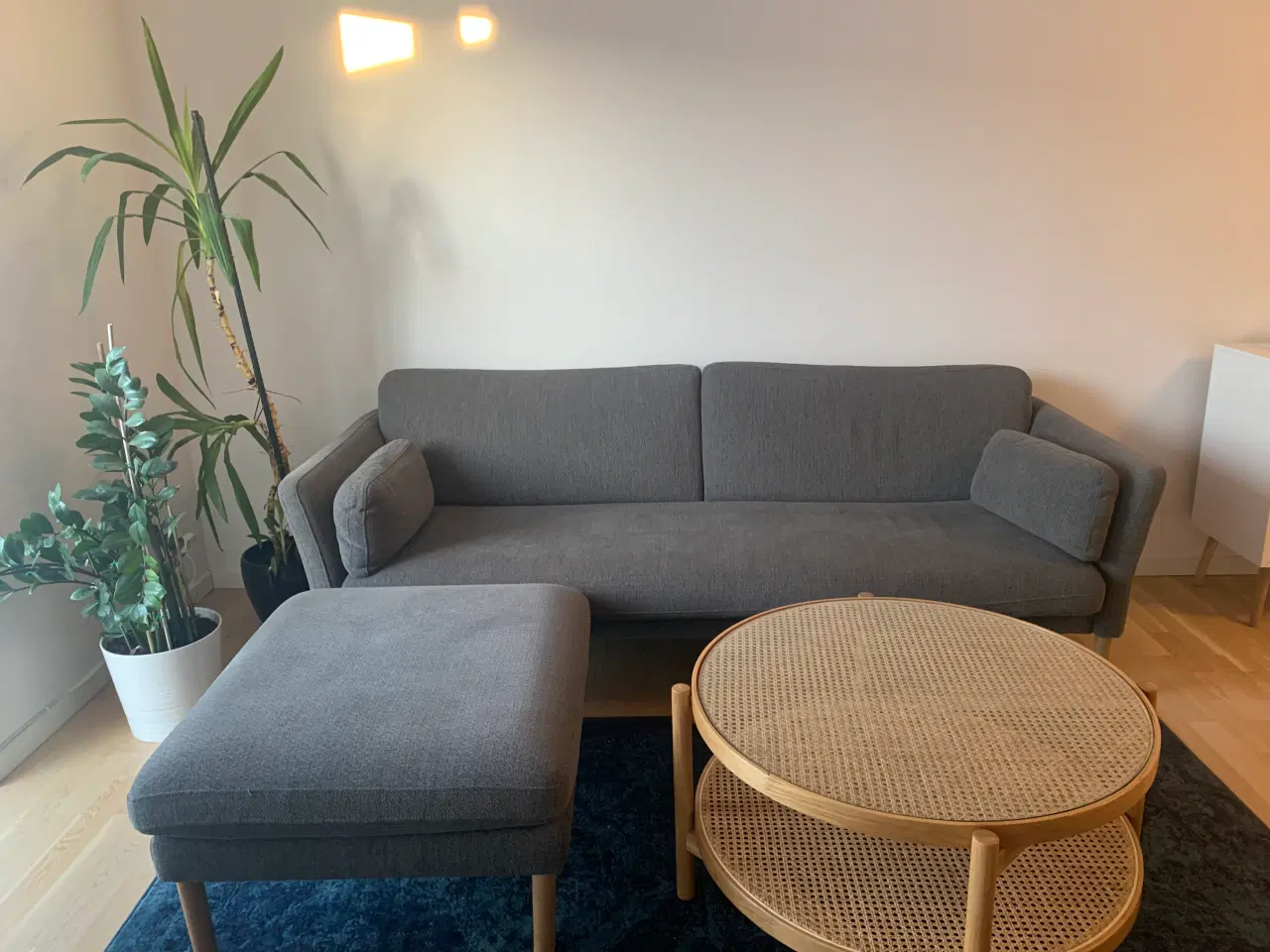 Billede 1 - Ilva Helsingborg Sofa og sofapuf