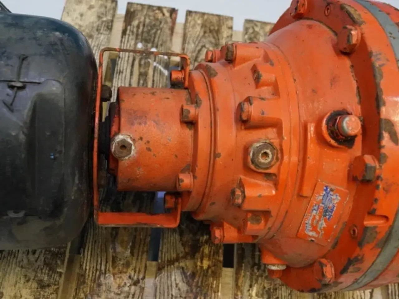Billede 2 - Brevini Fodervogn Gearkasse ED2090/MR1