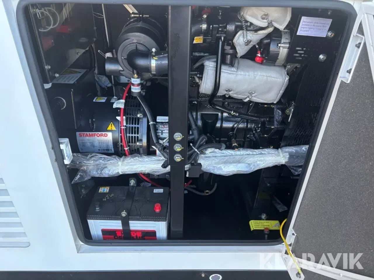 Billede 10 - Generator Mahindra & Stamford 20 kWA