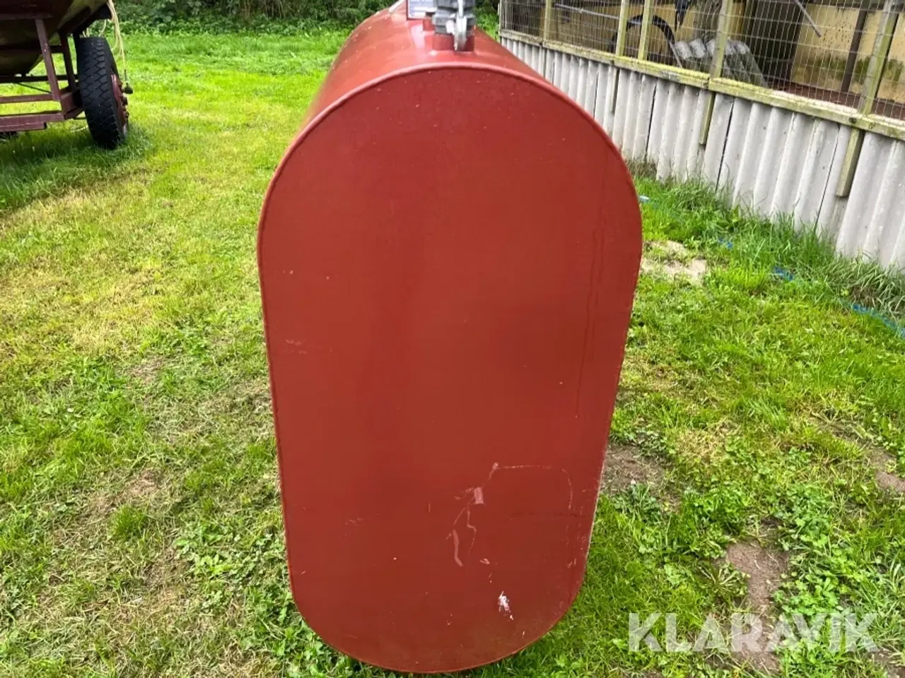 Billede 10 - Olietanke ES/KN Beholderfabrik 1200Liter 2 styk