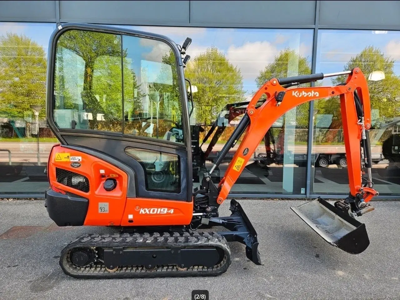 Billede 2 - Kubota KX 019-4