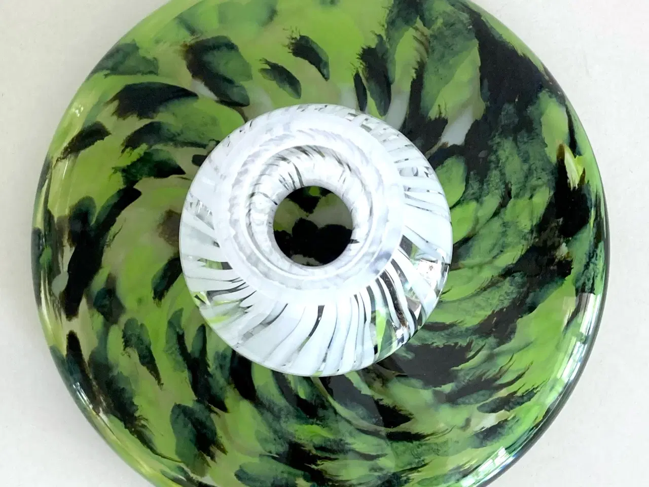 Billede 6 - Flerfarvet Glas Vase