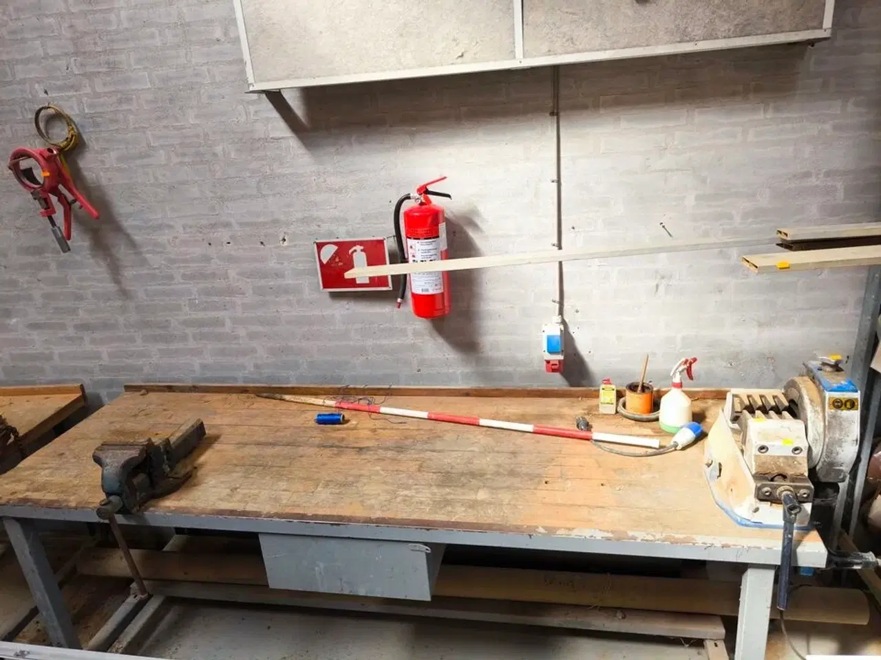 Billede 1 - Filebænk