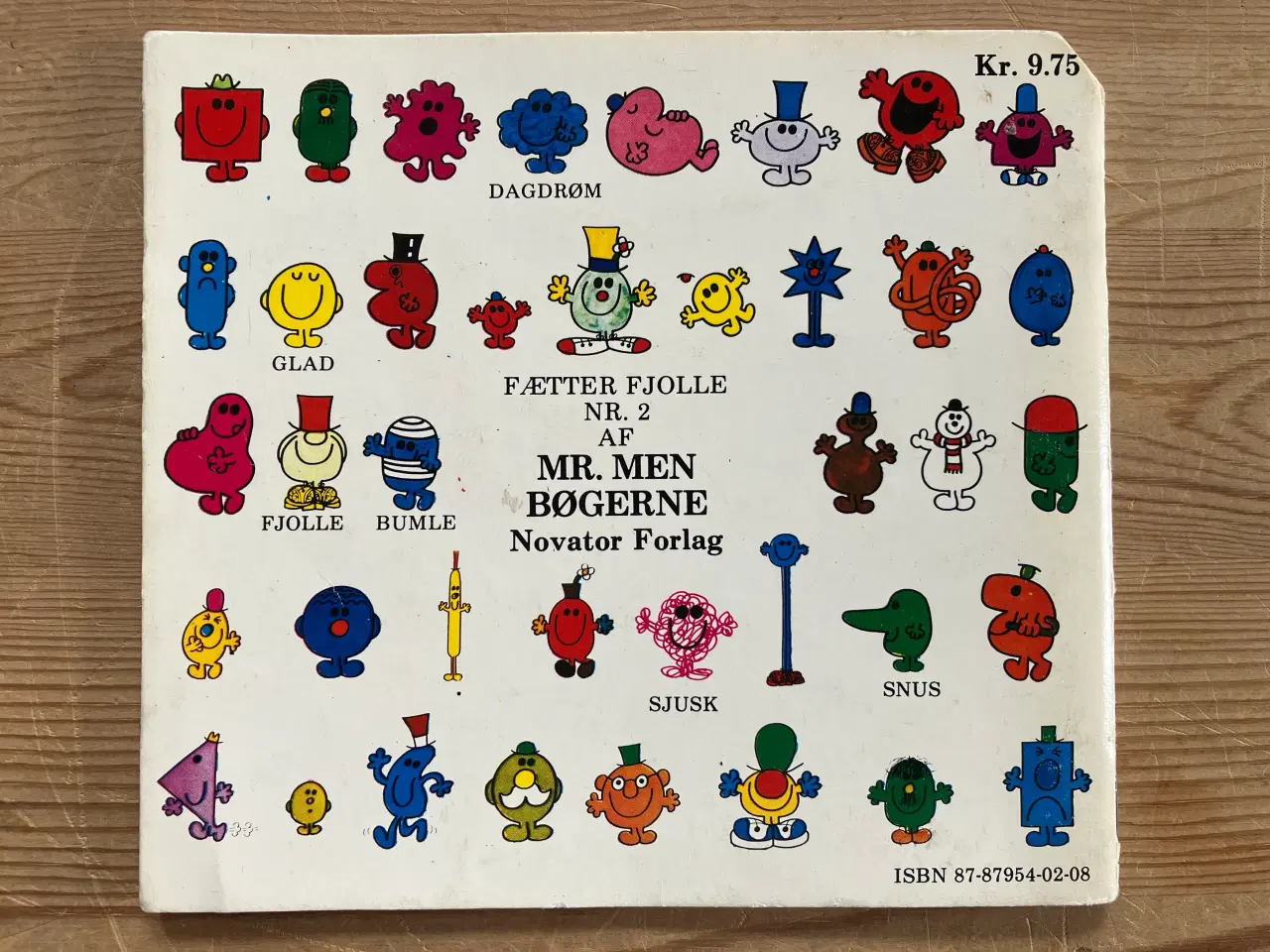 Billede 2 - MR. MEN Bøgerne, af Roger Hargreaves