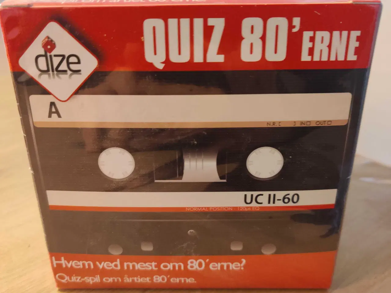 Billede 1 - Quiz 80'erne