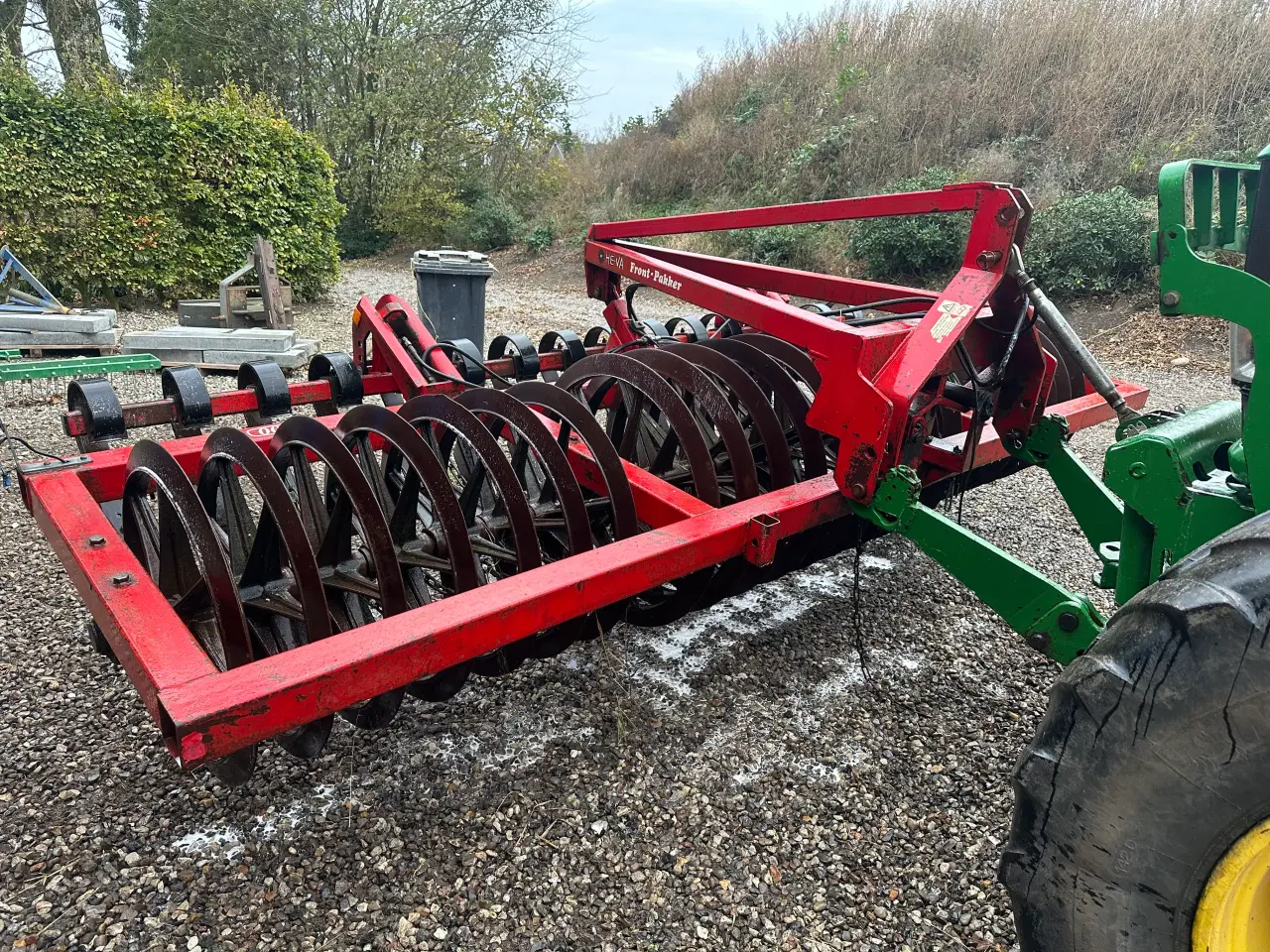 Billede 4 - Frontpakker 4 meter 