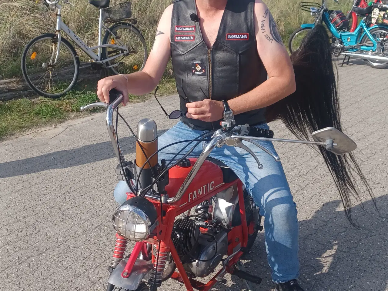 Billede 3 - Fantic Chopper mini