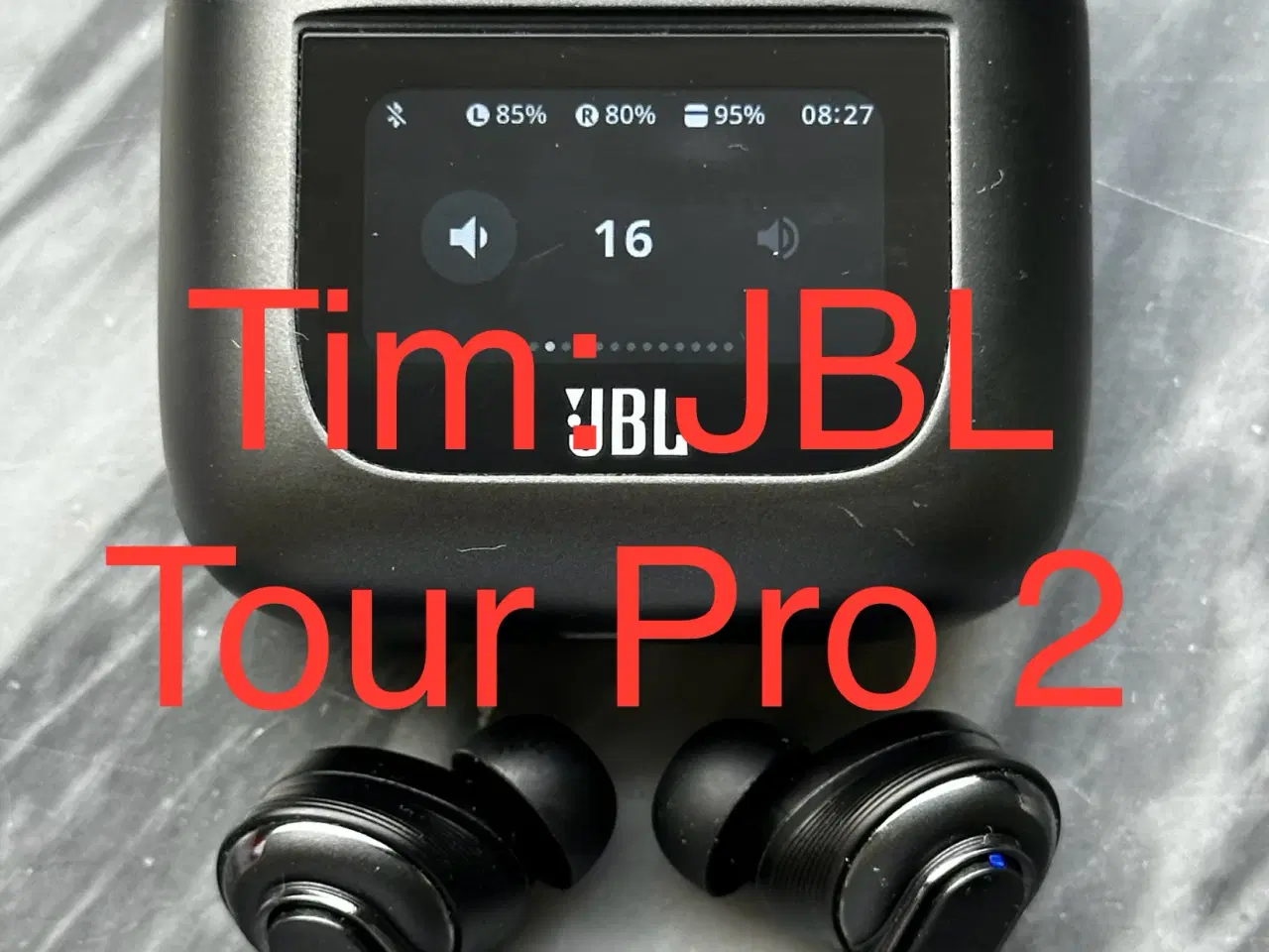Billede 1 - JBL Tour Pro 2 
