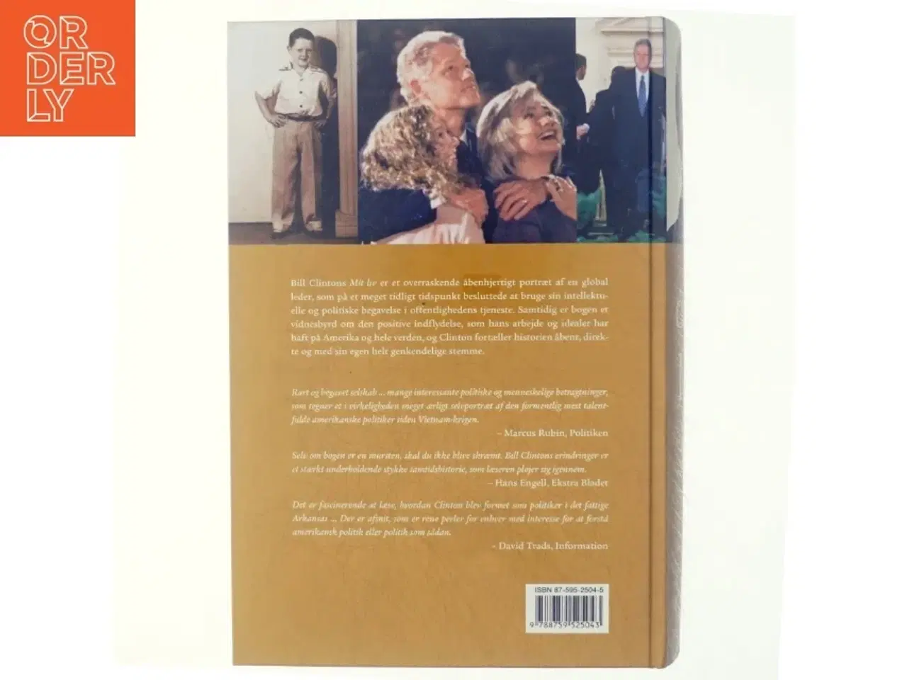 Billede 3 - Mit liv af Bill Clinton (Bog)