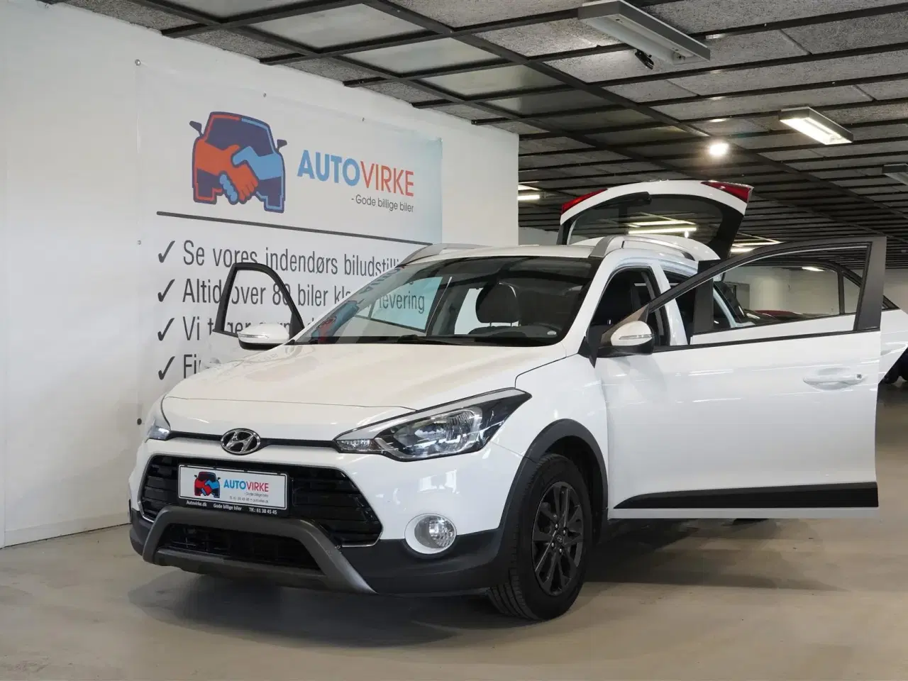 Billede 16 - Hyundai i20 Active Cross 1,4 Life 100HK Stc