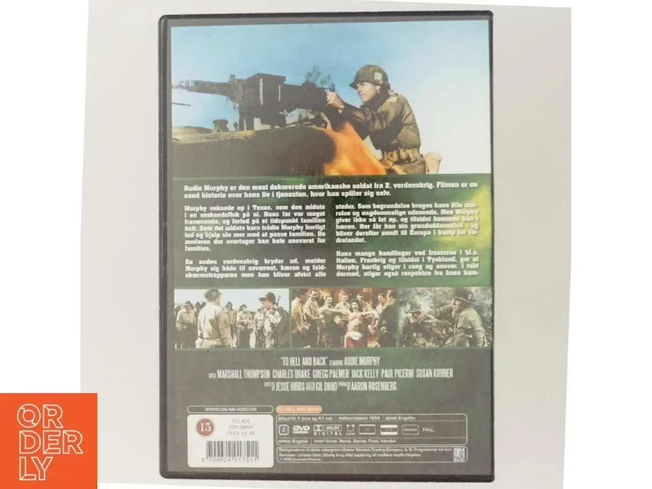Billede 3 - DVD - To Hell and Back