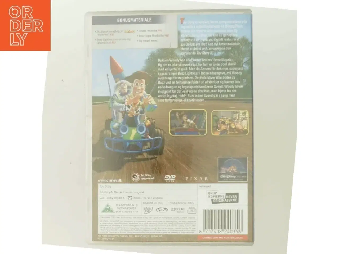 Billede 3 - Toy story med Tom Hanks (DVD)