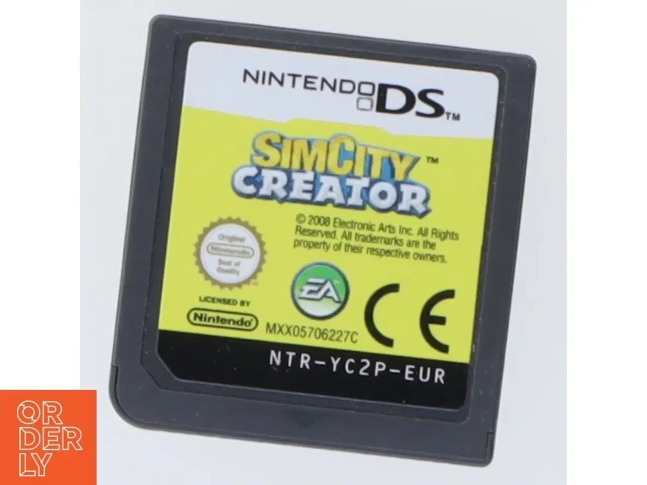 Billede 1 - Nintendo DS spil - SimCity Creator fra Nintendo