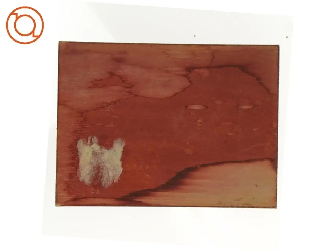 Billede 8 - Ornamenteret Træ æske med 2 rum (str. 16 x 12 x 4 cm)