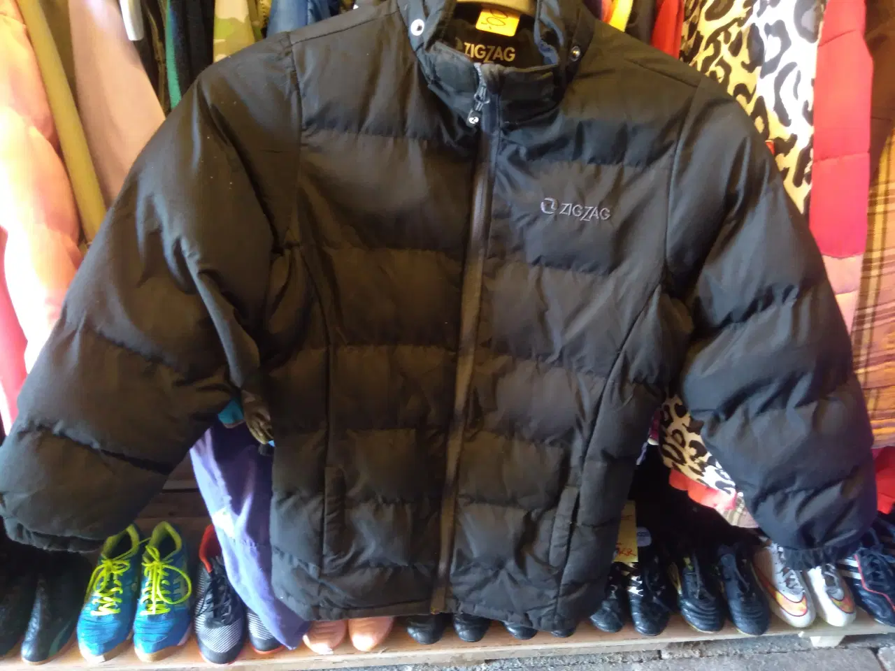 Billede 6 - Pige Jakker / Anorak / Frakke str. 128