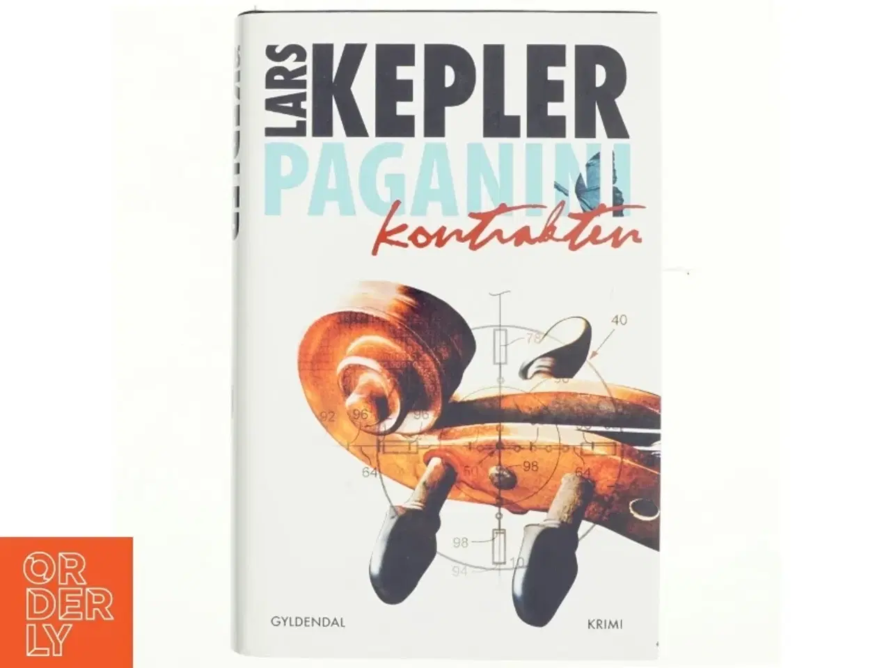 Billede 1 - Paganinikontrakten : Kriminalroman (Danish Language) (Bog)
