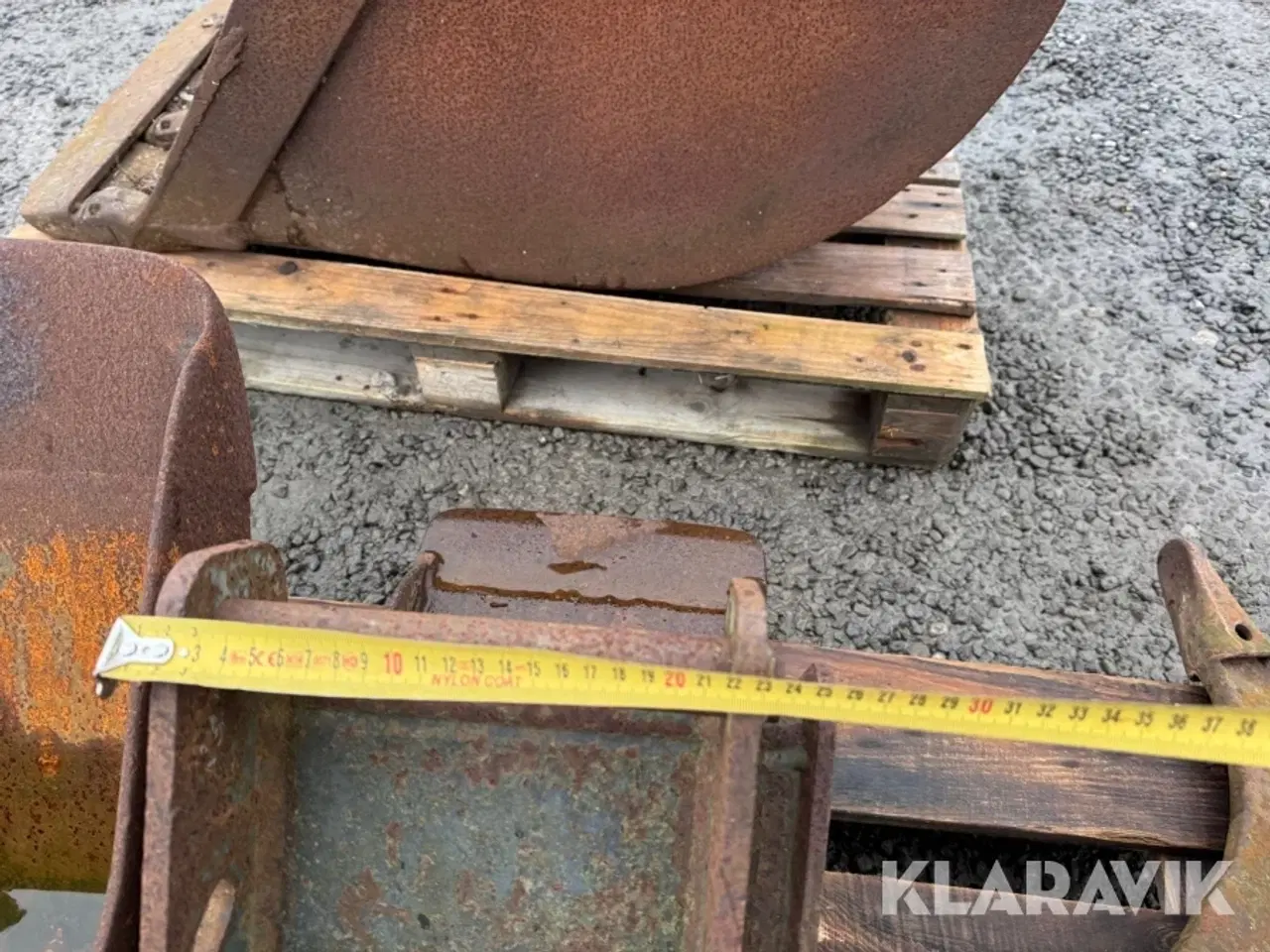 Billede 8 - Skovle 3 styk og 1 styk grubbe