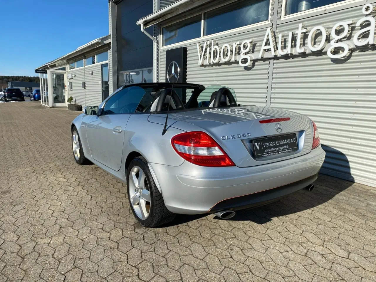 Billede 2 - Mercedes SLK350 3,5