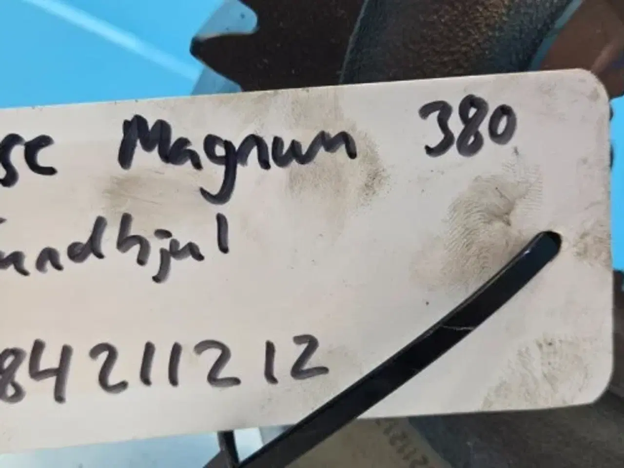 Billede 8 - Case Magnum 380 Tandhjul 84211212