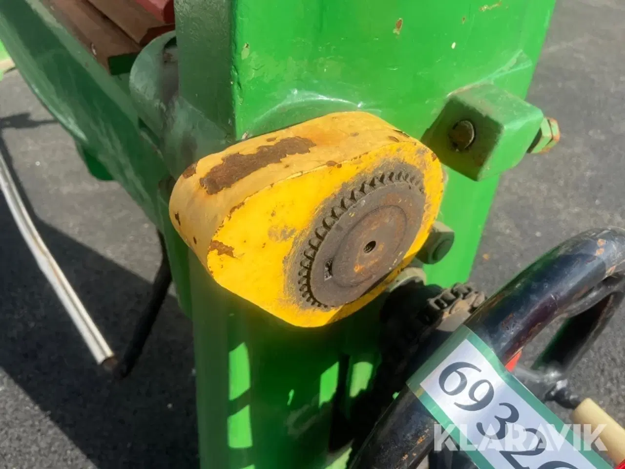 Billede 9 - Pladebukker LP. Maskiner 200cm kraftig model