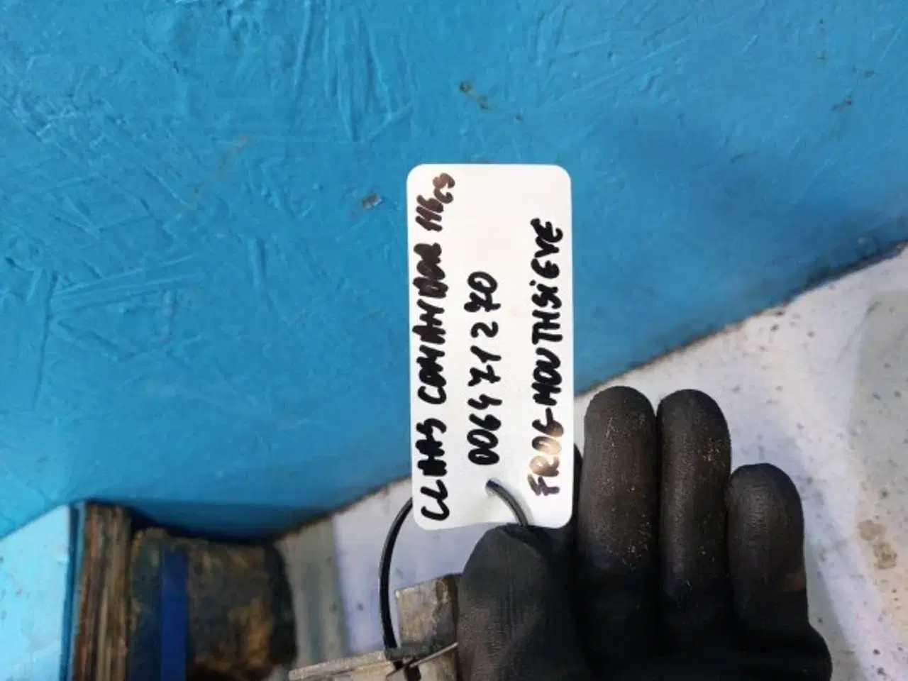 Billede 2 - Claas Commandor 116CS Oversold 06471270