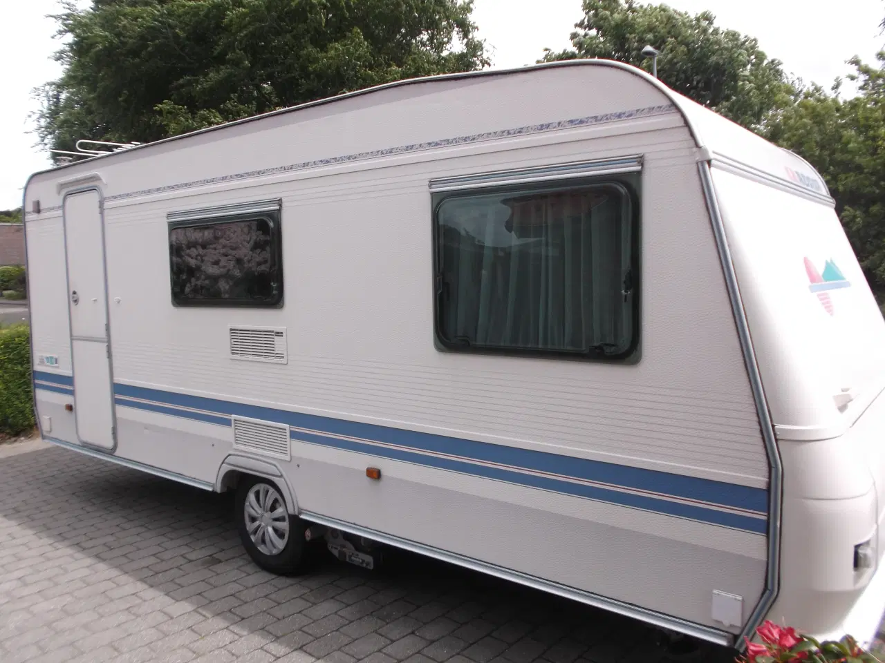 Billede 1 - Adria 502 LS med enkelsenge