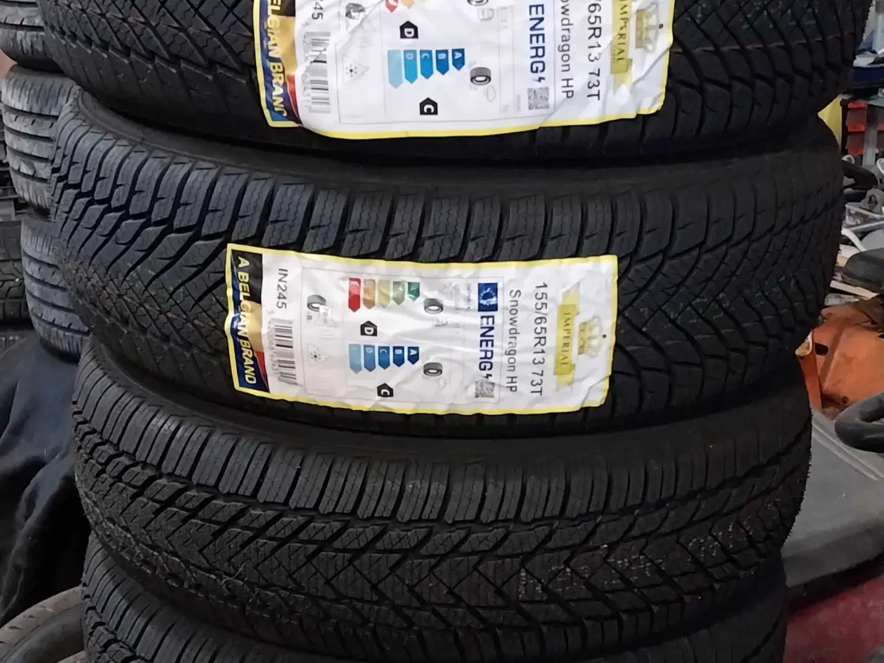 Billede 1 - Helt nye 13" dæk