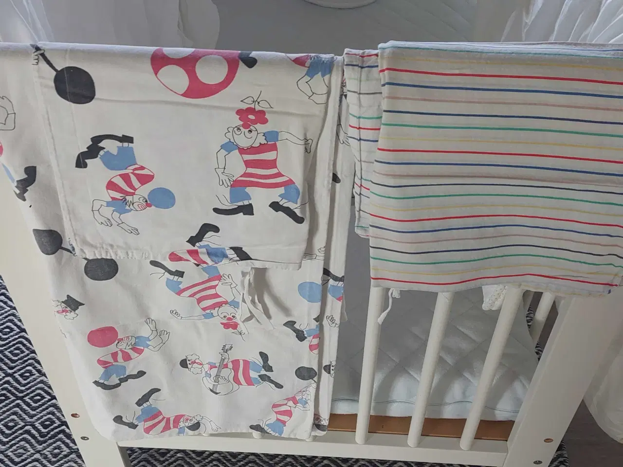 Billede 5 - Babyseng med alt tilbehør komplet 