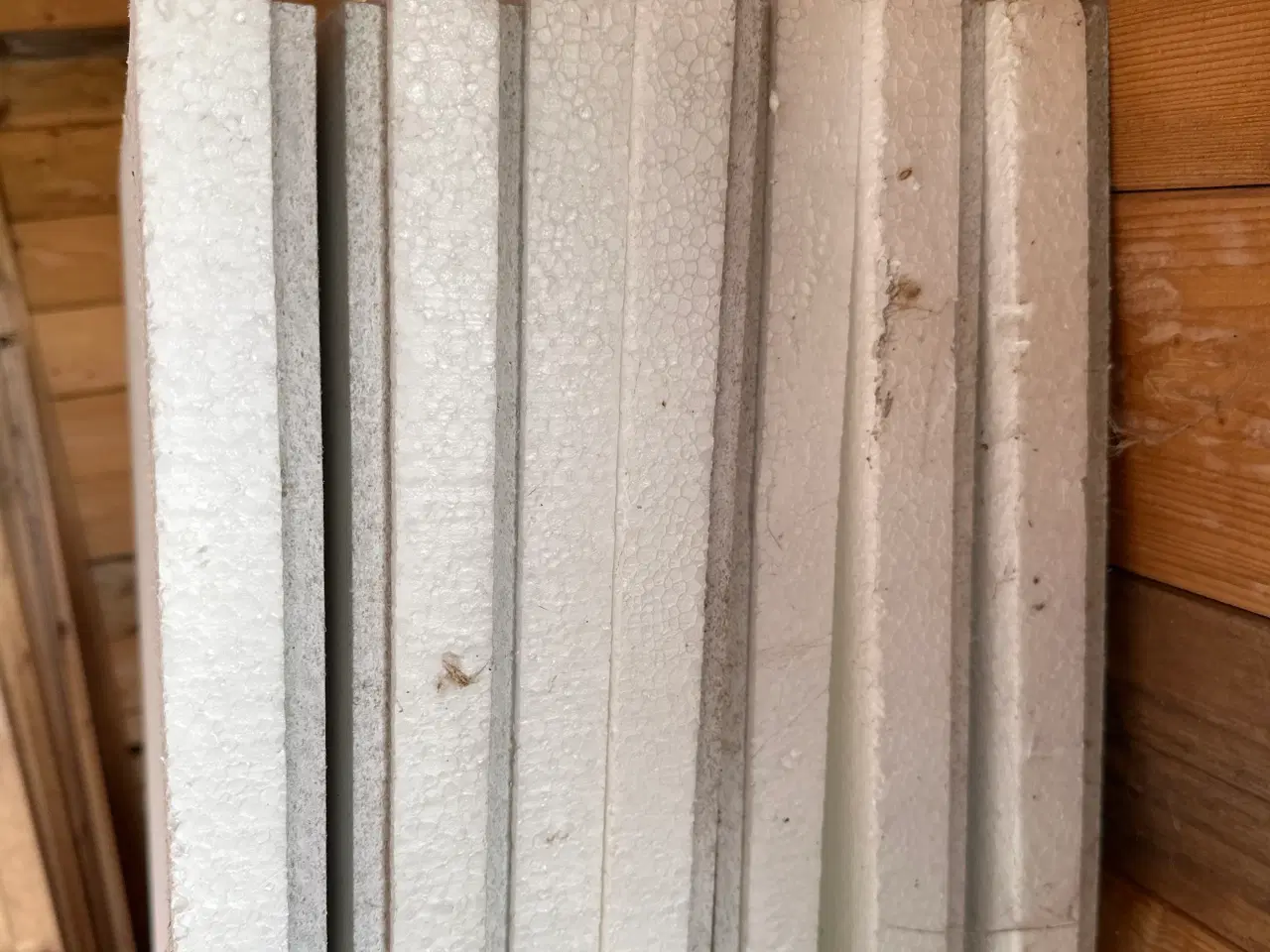 Billede 1 - Isolerings varmvæg fibergips