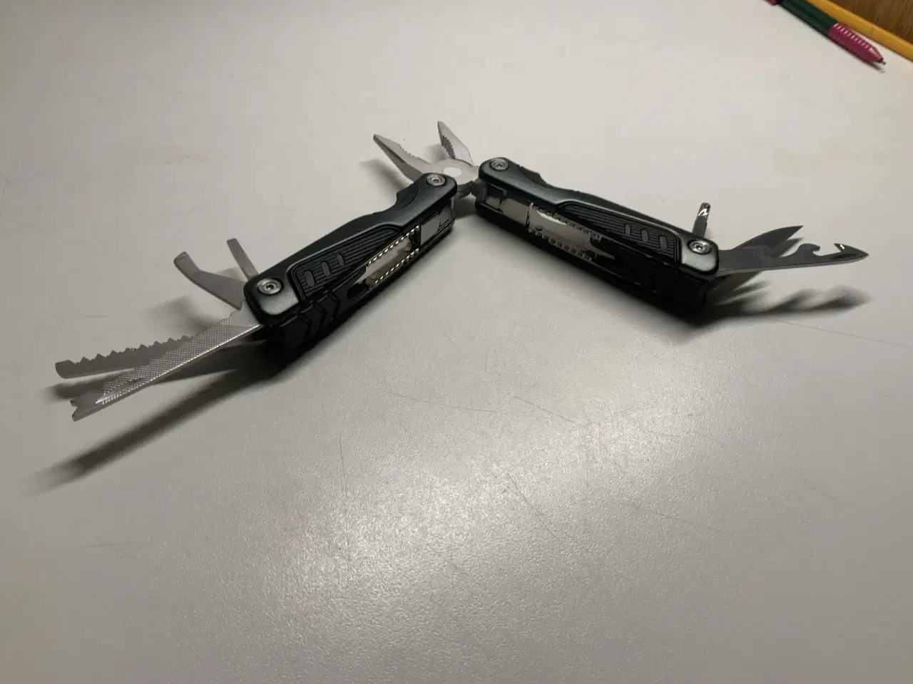 Billede 4 - Bælteetui Multitool tang med kniv og sav
