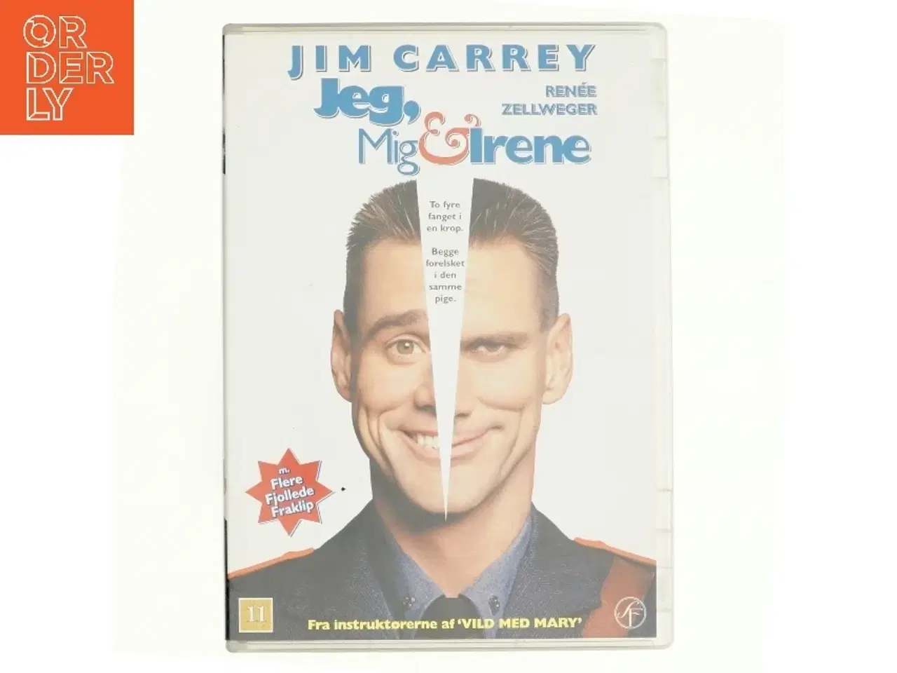 Billede 1 - Jeg, mig og Irene (dvd)