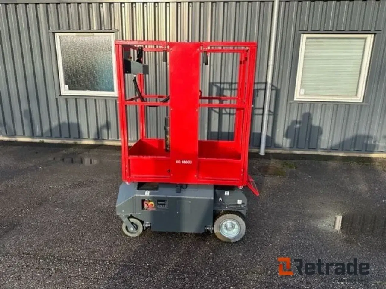 Billede 1 - BRAVIISOL Lui HDWD 4,9 meter søjle lift