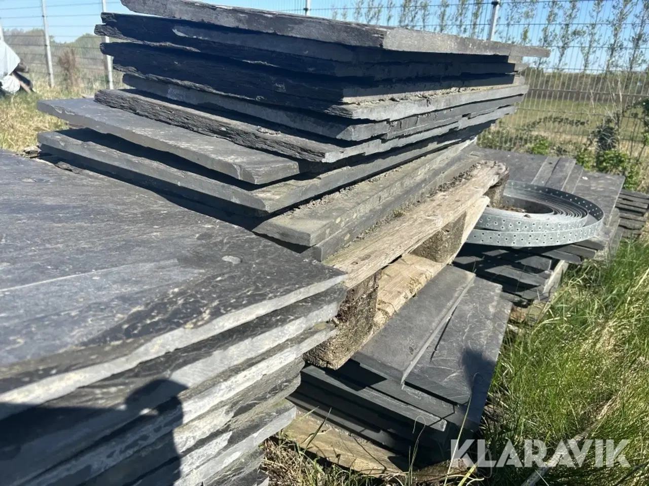 Billede 4 - Skiffer 90 styk