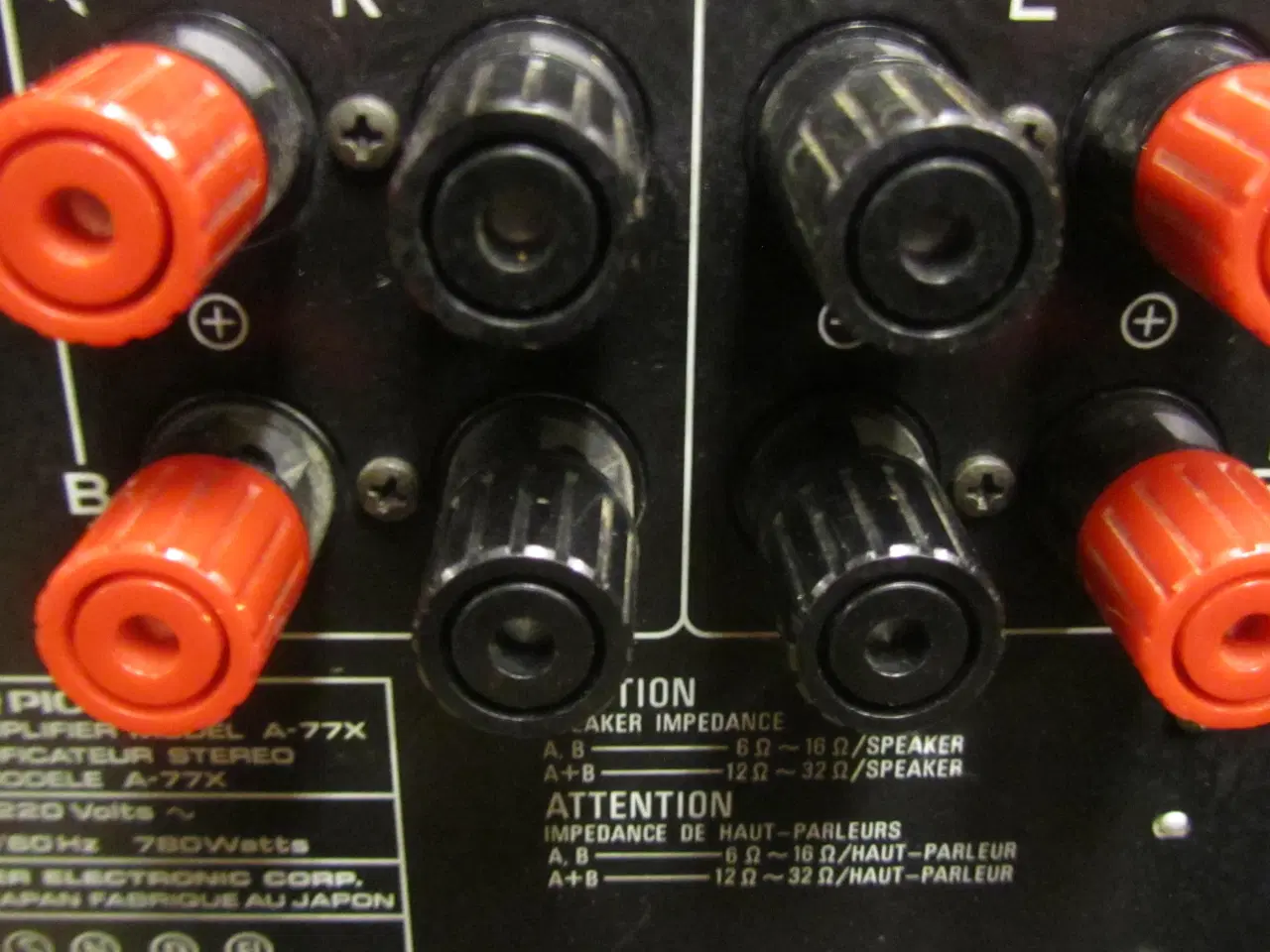 Billede 5 - PIONEER A-77X 2X 100W RMS