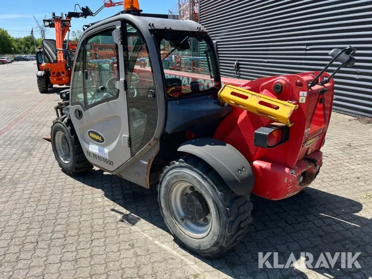 Billede 4 - Teleskoplæsser Manitou MT 625 2E3