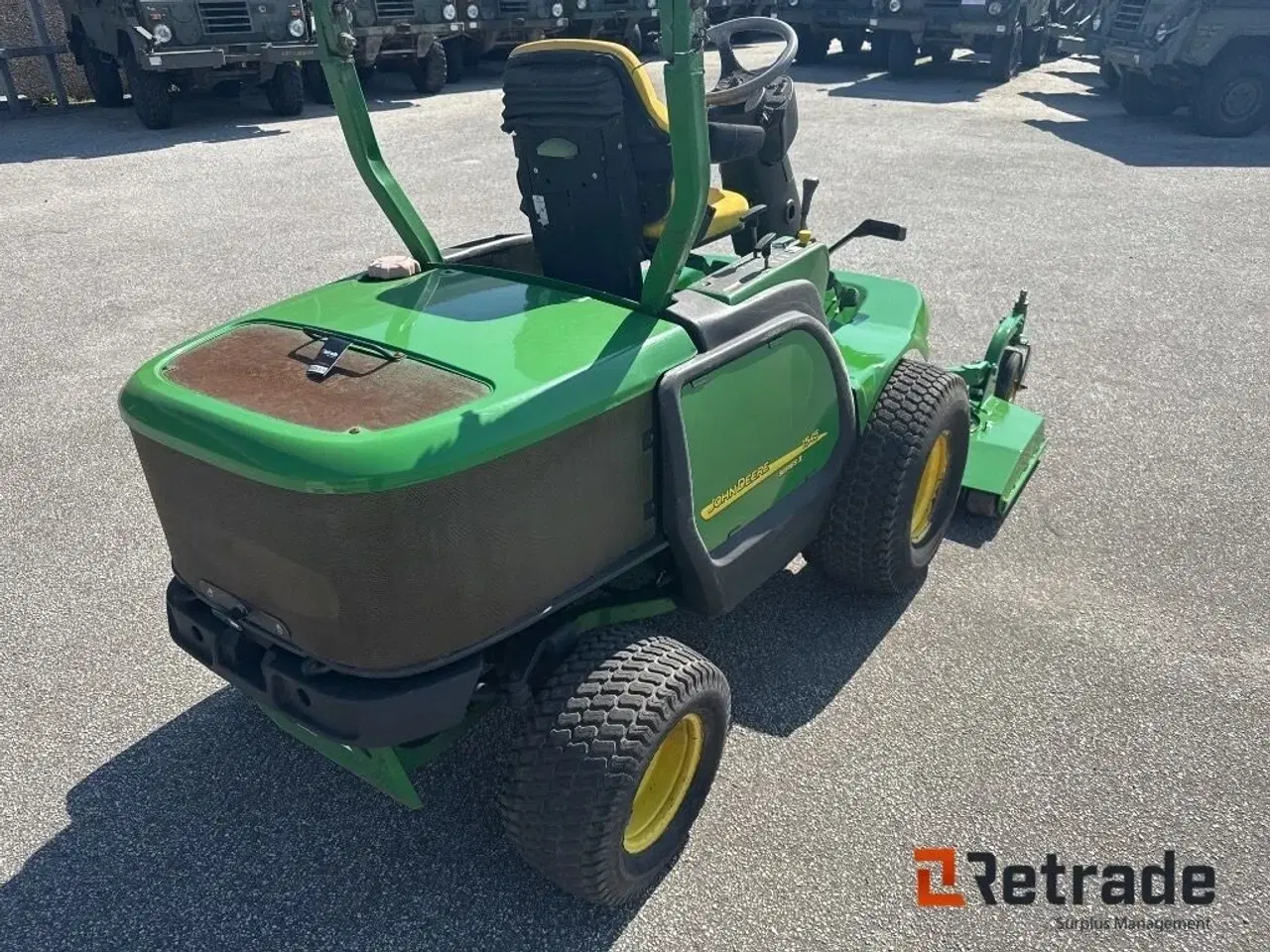 Billede 3 - John Deere 1545  series II 4x4